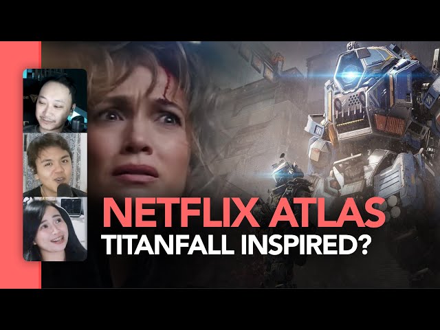 Netflix Atlas Movie Director is Inspired sa Titanfall?