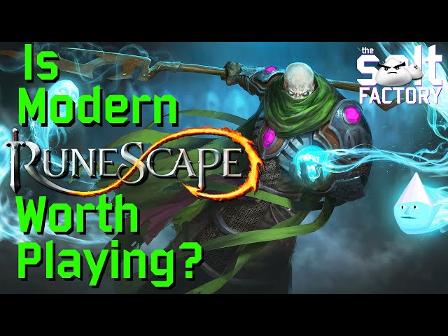 Is modern Runescape worth playing? -A look at the version differences and the story of Runescape