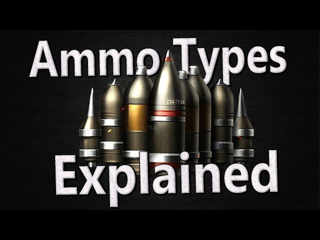 A Guide to Tank Ammo | Koala Explains: Tank Ammunition Types and their Differences