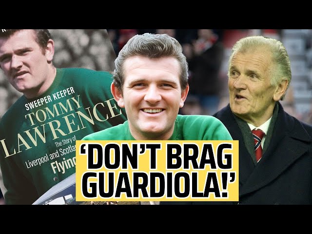 Remembering Liverpool's Tommy Lawrence - "He was viral all over the world!"