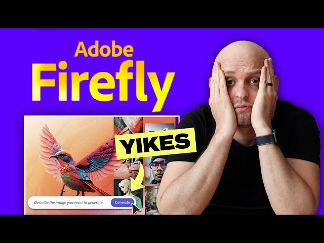 My First Look At Adobe Firefly - This is Scary 🫣