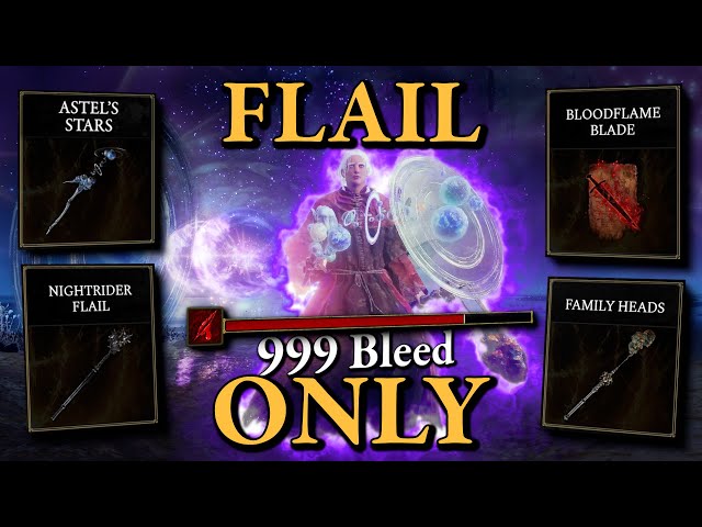 Flails Are The MOST UNDERRATED Weapons In Elden Ring!