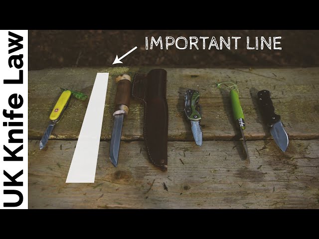 2018 UK Knife Law changes, my opinion and the knives I carry outdoors