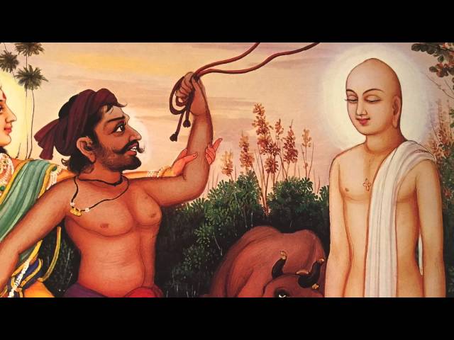 The Story of Mahavira: Jainism and the Practice of Ahimsa (Non-Violence)