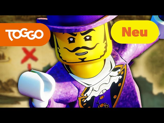 NINJAGO Deutsch | Auf nach Mysterium! | LEGO | Aufstieg der Drachen | Ganze Folge | TOGGO ​Serien