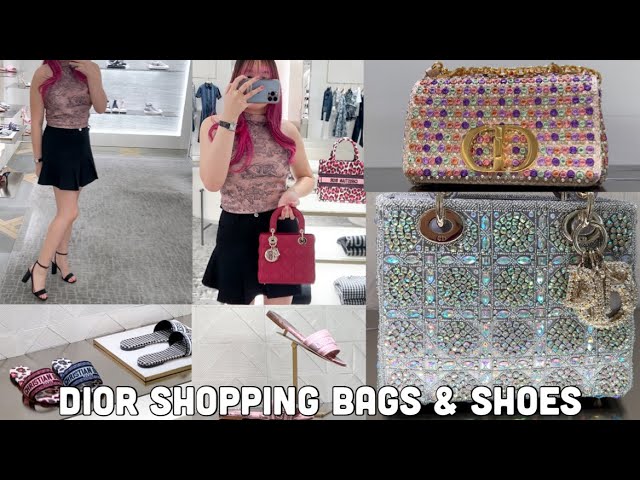 Come Dior Shopping With Me: Stunning Lady Dior, New Shoes, Men's RTW, Leather Goods
