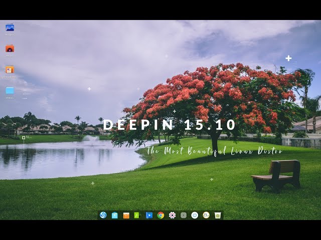 Review: Deepin Linux 15.10 : HARD TO RESIST!!