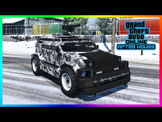 GTA Online HVY Menacer Review - NEW Best Armored & Weaponized Vehicle! ($1,775,000) [GTA 5 DLC]