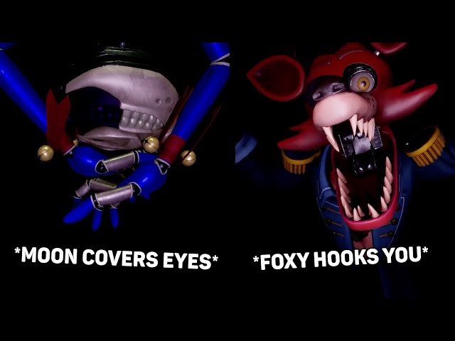 All FNAF: Help Wanted 2 Jumpscares in SLOW MOTION