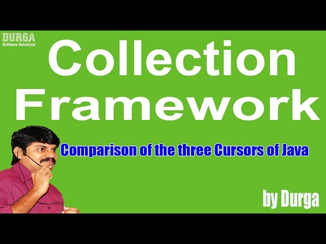 Comparison of  the three Cursors of Java (Collection Framework)