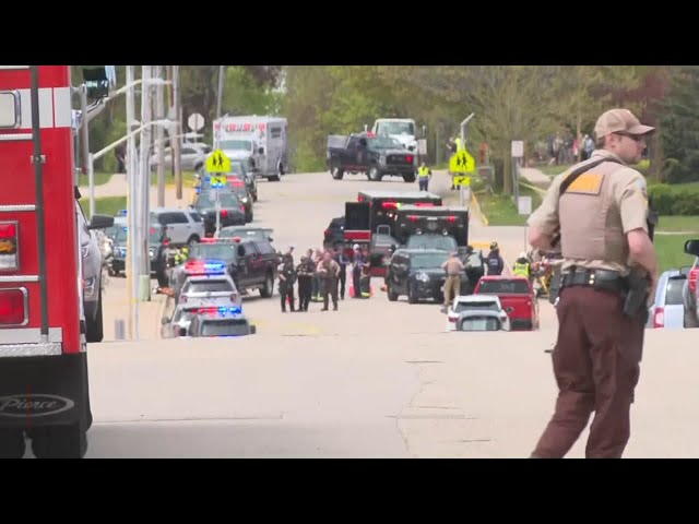 LIVE UPDATE from Wisconsin officials after teen dead in police confrontation outside middle school