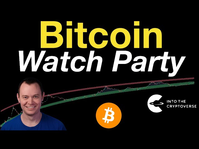 Bitcoin Watch Party (2nd Attempt)