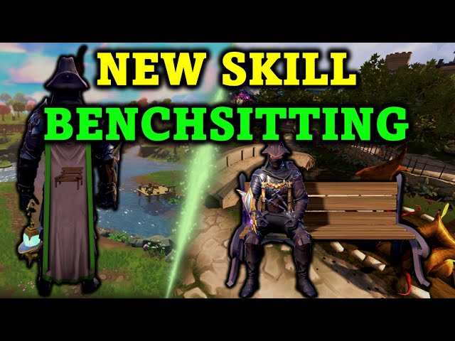 RuneScape 3's New Skill... Benchsitting