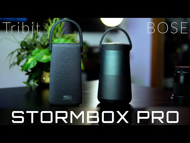 Tribit Stormbox Pro compared to Bose Revolve plus | Sound Battle With Sound Sample