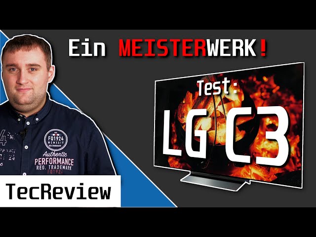 Ein MEISTERWERK! 🏆 | LG C3 evo OLED 4K-TV 2023 im TEST! | Vergleich mit LG C2, G2 & G3! | TecReview