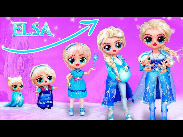 Elsa Growing Up!