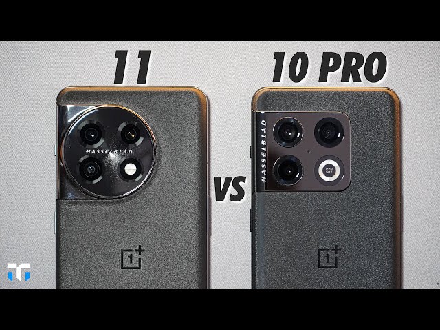 OnePlus 11 vs OnePlus 10 Pro: Should You Upgrade?