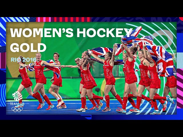 Team GB Women's Hockey Gold Medal Final vs. Netherlands | Medal Moments