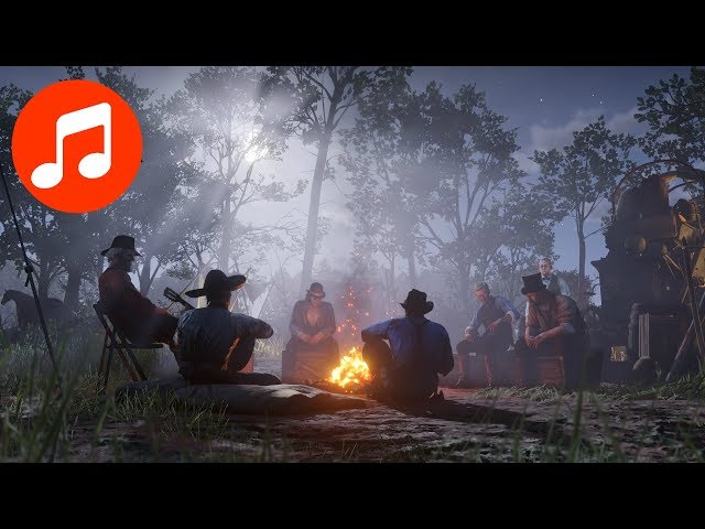 RED DEAD REDEMPTION 2 Music 🎵 Lemoyne (Relaxing Gaming Music | RDR2 Soundtrack | OST)