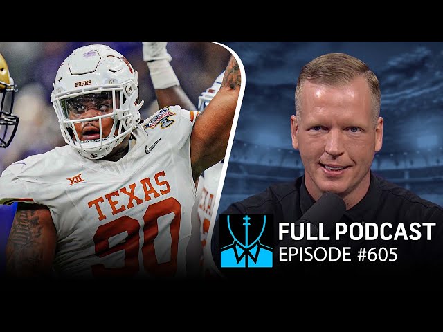 2024 NFL Draft DT Rankings: 'He came out swole' | Chris Simms Unbuttoned (FULL Ep. 605) | NFL on NBC