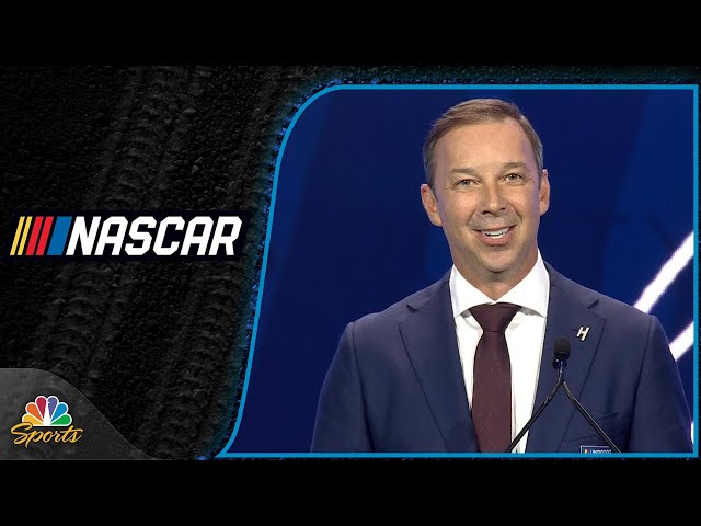 Chad Knaus recounts windy road to NASCAR Hall of Fame | Motorsports on NBC