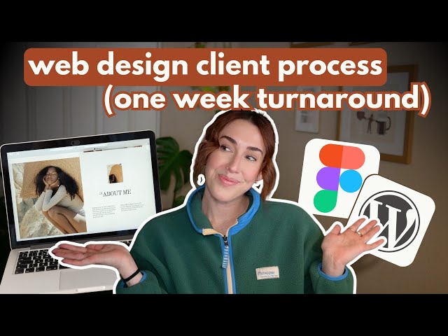 Web Design Client Process (One Week Turnaround 🤯)