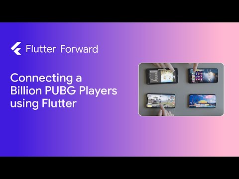 PUBG MOBILE (Flutter Dev Story)