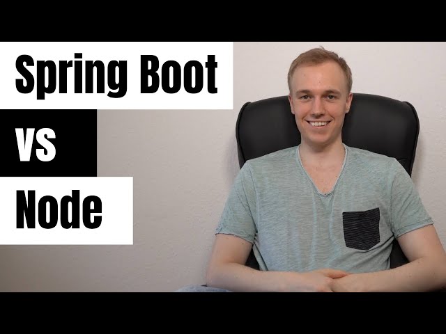 Spring Boot vs. Node | express.js vs Spring Boot