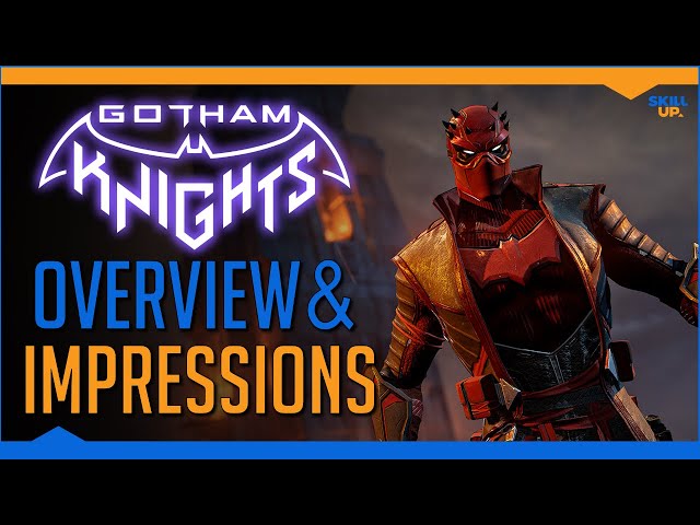 Gotham Knights: In the Shadow of The Bat (Hands-On Impressions)