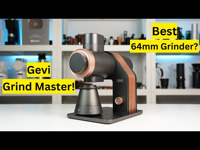 Gevi GrindMaster, BEST Coffee Grinder 2023!?