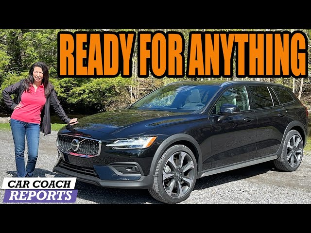The Ultimate Versatile Wagon: 2023 Volvo V60 Cross Country AWD