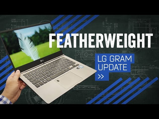The LG Gram Is (Still) The Lightest Laptop Around