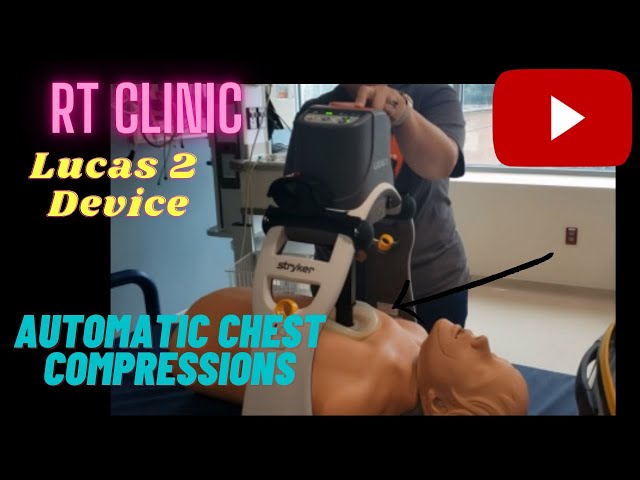 RT Clinic: Lucas 2 Device - Automatic Chest Compressions!