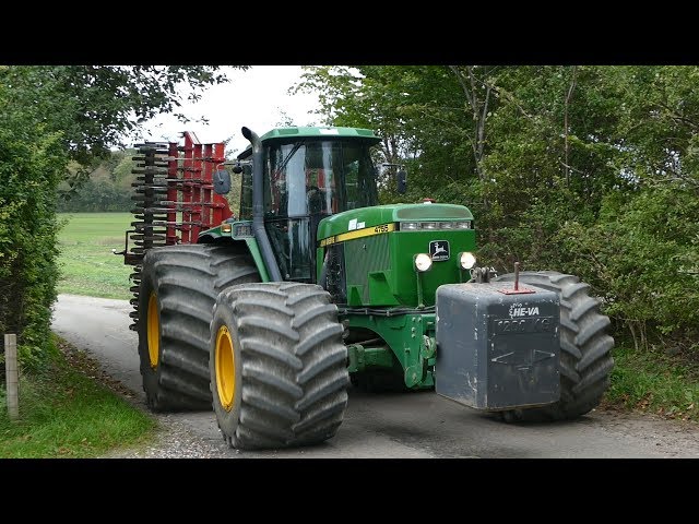 John Deere 4755 Gets The Job Done w/ 6-Meter Horsch Cruiser & HUGE Tires | DK Agriculture