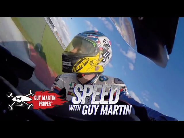 Guy's ULTIMATE speed challenge - BIKE VS F1 the Complete race footage | Guy Martin Proper