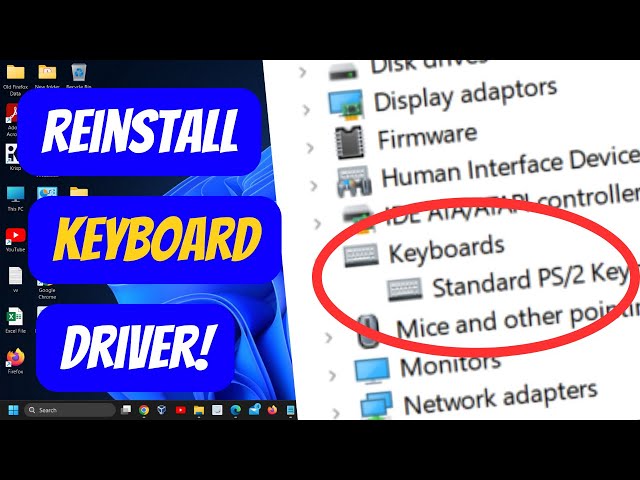 How To Reinstall Keyboard Driver In Windows 11/10