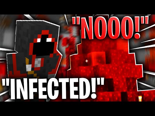 BadBoyHalo GETS INFECTED BY THE EGG AGAIN! (dream smp)