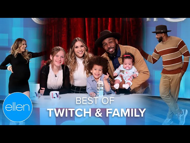tWitch's and His Family's Best Moments on 'The Ellen Show'