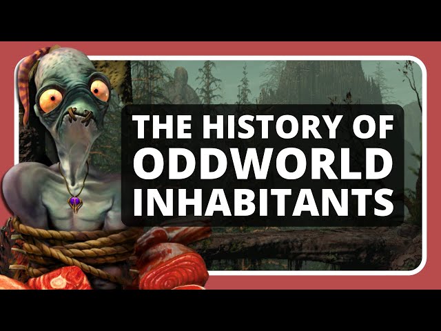 Oddworld Inhabitants | Making of Documentary