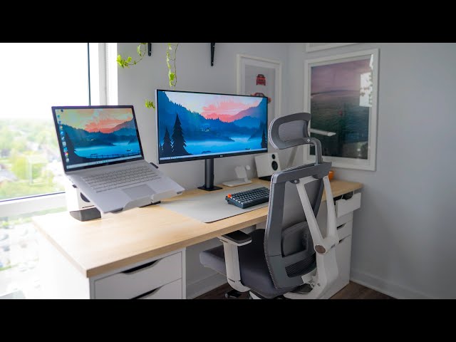 My Dream Desk Setup Tour 2021 - Ultimate Home Office