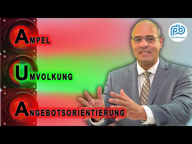 Ampel-BRD mit DDR-Vorbild: „Angebotsorientierte Güterzuteilung“ – Boehringer Klartext (154)