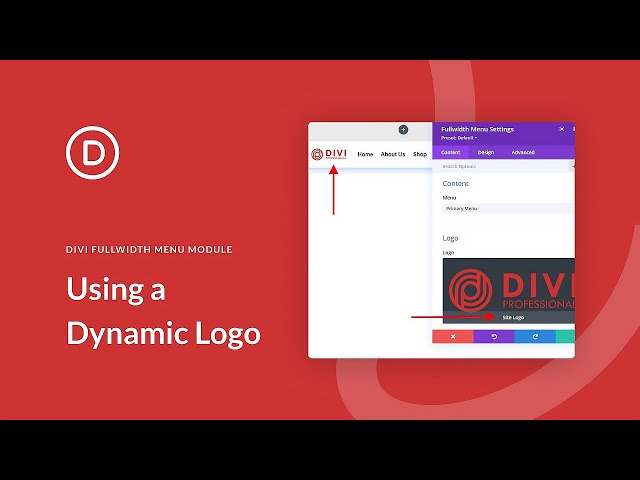How to Use a Dynamic Logo in Divi’s Fullwidth Menu Module