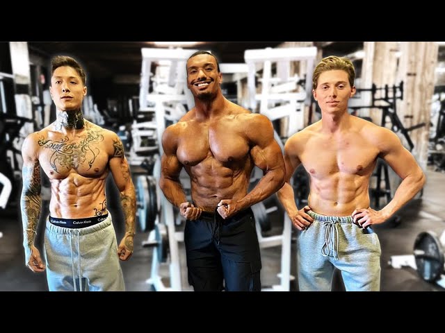 We Tried Power Lifting For The First Time Ft LARRY WHEELS