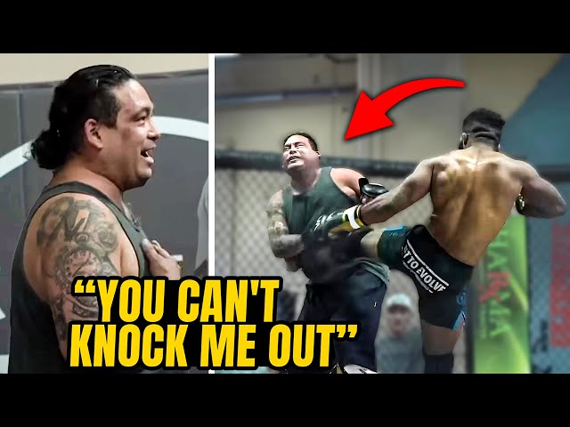 When  Fighters Challenge professional fighters! You Won't Believe What Happens Next!