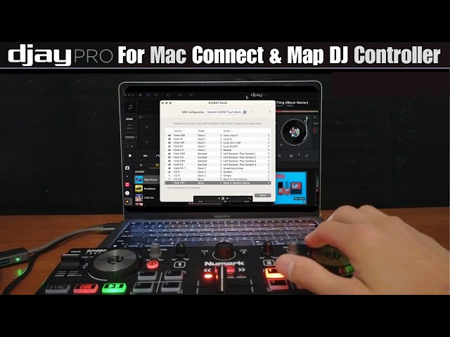 Djay Pro for Mac: How to Connect & Map DJ Controller