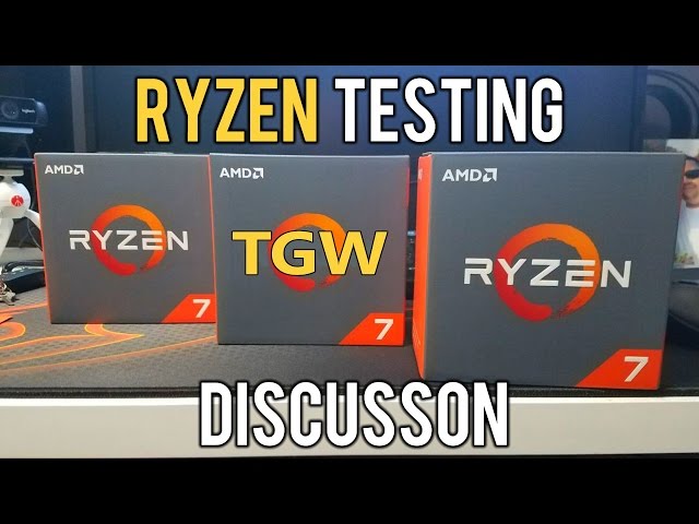 AMD Ryzen & GPU Bottlenecks w/GamersNexus - TGW #90