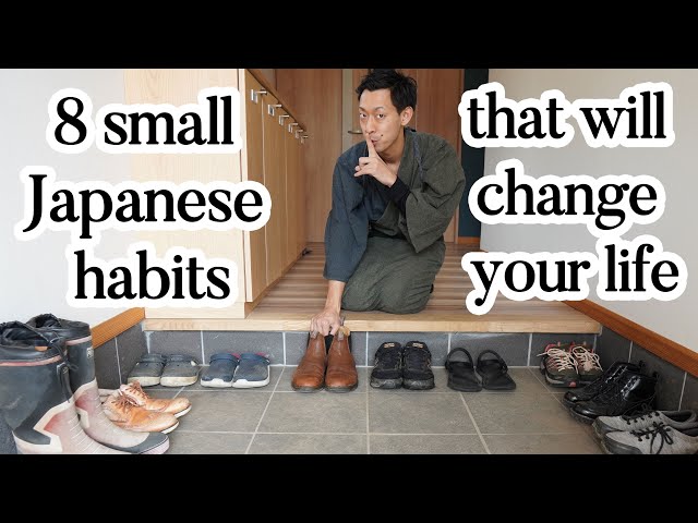 8 simple Japanese habits that will make your life so much better!!