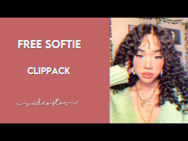 Free Softie Clippack | Video Star