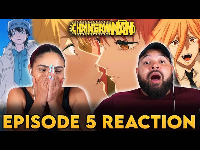 DENJI GOT WHAT HE WANTED! | Chainsaw Man Ep 5 and Ending Song 5 REACTION