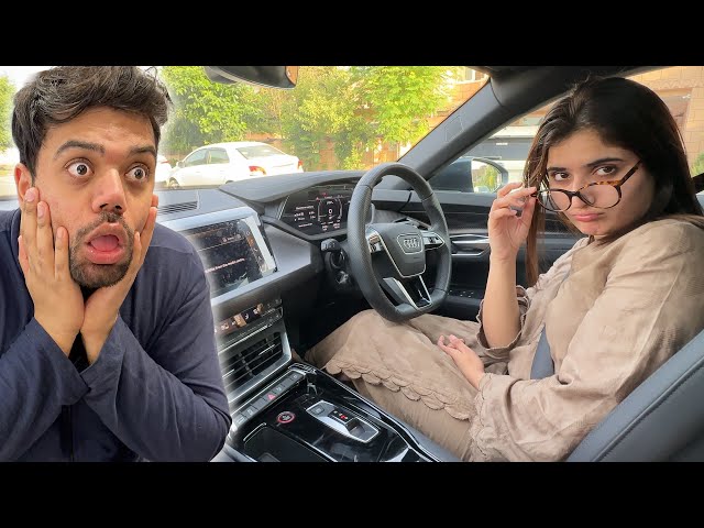 My Wife Driving My Dream Car For The First Time 😱 | Aaj Ke Baad Nahi Chalane Doun Ga 😭